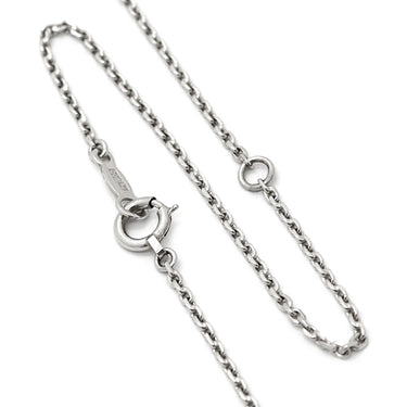 ミキモト MIKIMOTO サファイア ダイヤ ハートペンダント ブルー×プラチナシルバー Pt900 サファイア ダイヤモンド ネックレス MIKIMOTO PT 他社製ネックレス
