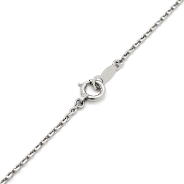 ミキモト MIKIMOTO サファイア ダイヤ ハートペンダント ブルー×プラチナシルバー Pt900 サファイア ダイヤモンド ネックレス MIKIMOTO PT 他社製ネックレス