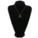 ティファニー Tiffany & Co オープンハート 22mm イエローゴールド K18YG ネックレス T＆Co. 18K 18金 750 YG エルサペレッティ
