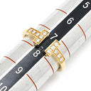ティファニー Tiffany & Co T ダイヤモンド ワイヤー 60147091 イエローゴールド K18YG ダイヤモンド リング 指輪 T&Co. AU750 18K YG 7.5号