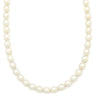 タサキ TASAKI あこやパール 6.5～7.0mm パールホワイト×ホワイトゴールド K14WG パール ネックレス TASAKI 14K WG 真珠 ラウンドシェイプ