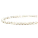タサキ TASAKI あこやパール 6.5～7.0mm パールホワイト×ホワイトゴールド K14WG パール ネックレス TASAKI 14K WG 真珠 ラウンドシェイプ