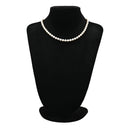 タサキ TASAKI あこやパール 6.5～7.0mm パールホワイト×ホワイトゴールド K14WG パール ネックレス TASAKI 14K WG 真珠 ラウンドシェイプ