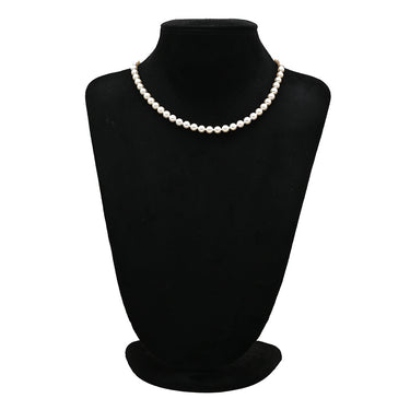 タサキ TASAKI あこやパール 6.5～7.0mm パールホワイト×ホワイトゴールド K14WG パール ネックレス TASAKI 14K WG 真珠 ラウンドシェイプ