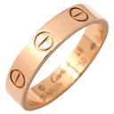 カルティエ Cartier ミニラブリング B4085200 ピンクゴールド K18PG #49(JP9) リング 指輪 スモールモデル LOVE Ring 18K 750PG 9号