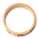 カルティエ Cartier ミニラブリング B4085200 ピンクゴールド K18PG #49(JP9) リング 指輪 スモールモデル LOVE Ring 18K 750PG 9号