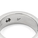 カルティエ Cartier ラブリング ハーフダイヤ B4032500 ホワイトゴールド K18WG ダイヤモンド #47(JP7) リング 指輪 クラシックモデル LOVE Ring 750 18K 3粒 3石 7号