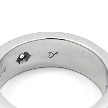カルティエ Cartier ラブリング ハーフダイヤ B4032500 ホワイトゴールド K18WG ダイヤモンド #47(JP7) リング 指輪 クラシックモデル LOVE Ring 750 18K 3粒 3石 7号