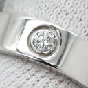 カルティエ Cartier ラブリング ハーフダイヤ B4032500 ホワイトゴールド K18WG ダイヤモンド #47(JP7) リング 指輪 クラシックモデル LOVE Ring 750 18K 3粒 3石 7号