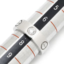 カルティエ Cartier ラブリング ハーフダイヤ B4032500 ホワイトゴールド K18WG ダイヤモンド #47(JP7) リング 指輪 クラシックモデル LOVE Ring 750 18K 3粒 3石 7号