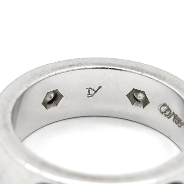 カルティエ Cartier ラブリング フルダイヤ B4026000 ホワイトゴールド K18WG ダイヤモンド #49(JP9) リング 指輪 LOVE Ring 750WG 6Pダイヤモンド 9号