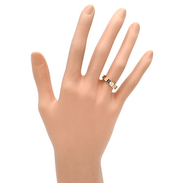 カルティエ Cartier ミニラブリング 1Pダイヤ B4050700 ピンクゴールド K18PG ダイヤモンド #49(JP9) リング 指輪 スモールモデル LOVE Ring 18K 750PG 9号