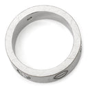 カルティエ Cartier ラブリング ハーフダイヤ B4032500 ホワイトゴールド K18WG ダイヤモンド #50(JP10) リング 指輪 クラシックモデル LOVE Ring 750 18K 3粒 3石 10号