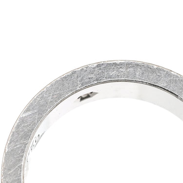 カルティエ Cartier ラブリング ハーフダイヤ B4032500 ホワイトゴールド K18WG ダイヤモンド #50(JP10) リング 指輪 クラシックモデル LOVE Ring 750 18K 3粒 3石 10号