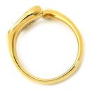 ティファニー Tiffany & Co フルハート ダイヤ イエローゴールド K18YG ダイヤモンド リング 指輪 T＆Co. 750 18K 18金 YG エルサ ペレッティ 10.5号