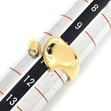 ティファニー Tiffany & Co フルハート ダイヤ イエローゴールド K18YG ダイヤモンド リング 指輪 T＆Co. 750 18K 18金 YG エルサ ペレッティ 10.5号