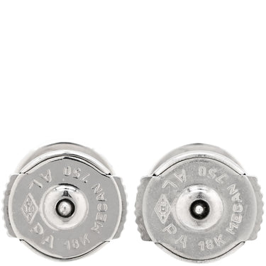 カルティエ Cartier ラブ ピアス 両耳用 B8301256 ホワイトゴールド K18WG ピアス LOVE Au750 18K 18金 WG