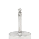 カルティエ Cartier ラブ ピアス 両耳用 B8301256 ホワイトゴールド K18WG ピアス LOVE Au750 18K 18金 WG