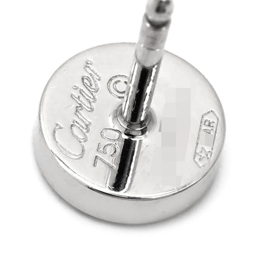 カルティエ Cartier ラブ ピアス 両耳用 B8301256 ホワイトゴールド K18WG ピアス LOVE Au750 18K 18金 WG