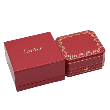 カルティエ Cartier ラブ ピアス 両耳用 B8301256 ホワイトゴールド K18WG ピアス LOVE Au750 18K 18金 WG