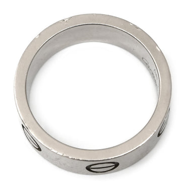 カルティエ Cartier LOVE ラブリング B4084700 ホワイトゴールド K18WG #49(JP9) リング 指輪 750 18K WG クラシックモデル 8号