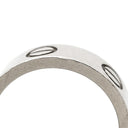 カルティエ Cartier LOVE ラブリング B4084700 ホワイトゴールド K18WG #49(JP9) リング 指輪 750 18K WG クラシックモデル 8号