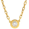 カルティエ Cartier ダムール SM イエローゴールド K18YG ダイヤモンド ネックレス Au750 18K 18金 1P 1石 1粒 ダイヤモンド スモールモデル