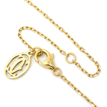 カルティエ Cartier ダムール SM イエローゴールド K18YG ダイヤモンド ネックレス Au750 18K 18金 1P 1石 1粒 ダイヤモンド スモールモデル