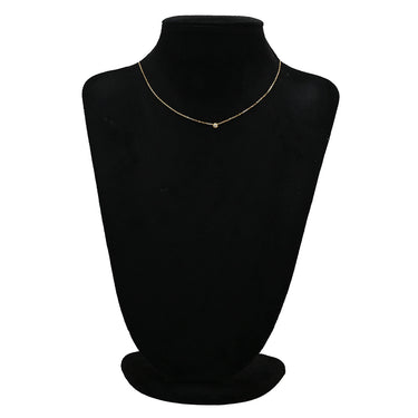 カルティエ Cartier ダムール SM イエローゴールド K18YG ダイヤモンド ネックレス Au750 18K 18金 1P 1石 1粒 ダイヤモンド スモールモデル