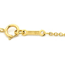ティファニー Tiffany & Co ラビングハート イエローゴールド K18YG ネックレス 18K 750 YG T&Co. パロマピカソ