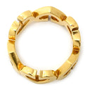カルティエ Cartier Cハート ダイヤ イエローゴールド K18YG ダイヤモンド ＃49(JP9) リング 指輪 750 YG 18金 18K メレダイヤ 8号