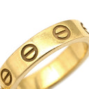 カルティエ Cartier ラブチャーム イエローゴールド K18YG ペンダントトップ 750YG 18K ネックレストップ