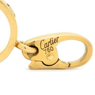 カルティエ Cartier ラブチャーム イエローゴールド K18YG ペンダントトップ 750YG 18K ネックレストップ