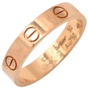 カルティエ Cartier ミニラブリング B4085200 ピンクゴールド K18PG #50(JP10) リング 指輪 スモールモデル LOVE Ring 18K 750PG 10号