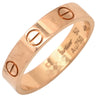 カルティエ Cartier ミニラブリング B4085200 ピンクゴールド K18PG #50(JP10) リング 指輪 スモールモデル LOVE Ring 18K 750PG 10号
