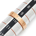 カルティエ Cartier ミニラブリング B4085200 ピンクゴールド K18PG #50(JP10) リング 指輪 スモールモデル LOVE Ring 18K 750PG 10号