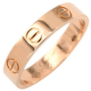 カルティエ Cartier ミニラブリング B4085200 ピンクゴールド K18PG #50(JP10) リング 指輪 スモールモデル LOVE Ring 18K 750PG 10号