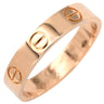 カルティエ Cartier ミニラブリング B4085200 ピンクゴールド K18PG #50(JP10) リング 指輪 スモールモデル LOVE Ring 18K 750PG 10号