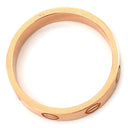 カルティエ Cartier ミニラブリング B4085200 ピンクゴールド K18PG #50(JP10) リング 指輪 スモールモデル LOVE Ring 18K 750PG 10号
