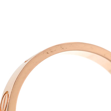 カルティエ Cartier ミニラブリング B4085200 ピンクゴールド K18PG #50(JP10) リング 指輪 スモールモデル LOVE Ring 18K 750PG 10号