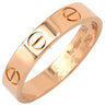 カルティエ Cartier ミニラブリング B4085200 ピンクゴールド K18PG #50(JP10) リング 指輪 スモールモデル LOVE Ring 18K 750PG 10号