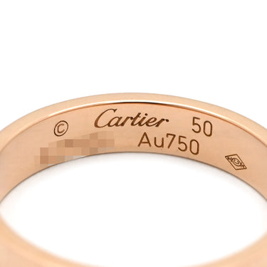 カルティエ Cartier ミニラブリング B4085200 ピンクゴールド K18PG #50(JP10) リング 指輪 スモールモデル LOVE Ring 18K 750PG 10号