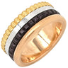 ブシュロン BOUCHERON キャトル クラシック スモール JRG00290 4カラー K18YG K18PG K18WG ブラウンPVD #T44 リング 指輪 Au750 18K 3.5号