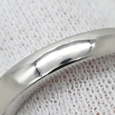 奥村佳彦 YOSHIHIKO OKUMURA アクアマリン0.43ct ダイヤモンド ブルー×プラチナシルバー Pt900 アクアマリン ダイヤモンド リング 指輪 青 アクアマリン PT トリリアントカット 三角形 11.5号