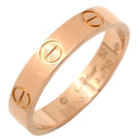 カルティエ Cartier ミニラブリング B4085200 ピンクゴールド K18PG #50(JP10) リング 指輪 スモールモデル LOVE Ring 18K 750PG 10号