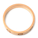 カルティエ Cartier ミニラブリング B4085200 ピンクゴールド K18PG #50(JP10) リング 指輪 スモールモデル LOVE Ring 18K 750PG 10号