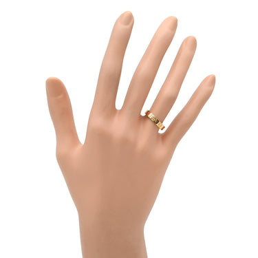 カルティエ Cartier ミニラブリング B4085200 ピンクゴールド K18PG #50(JP10) リング 指輪 スモールモデル LOVE Ring 18K 750PG 10号