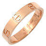 カルティエ Cartier ミニラブリング B4085200 ピンクゴールド K18PG #51(JP11) リング 指輪 スモールモデル LOVE Ring 18K 750PG 11号