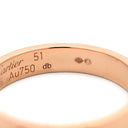 カルティエ Cartier ミニラブリング B4085200 ピンクゴールド K18PG #51(JP11) リング 指輪 スモールモデル LOVE Ring 18K 750PG 11号