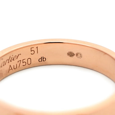 カルティエ Cartier ミニラブリング B4085200 ピンクゴールド K18PG #51(JP11) リング 指輪 スモールモデル LOVE Ring 18K 750PG 11号